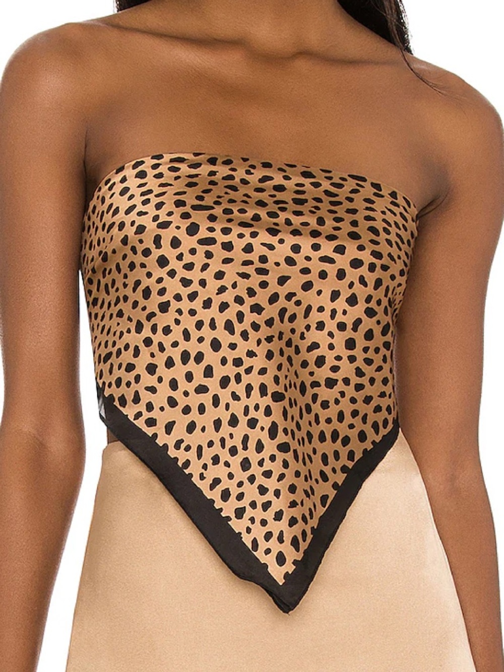 8 Other Reasons Leopard Print Scarf One Size
